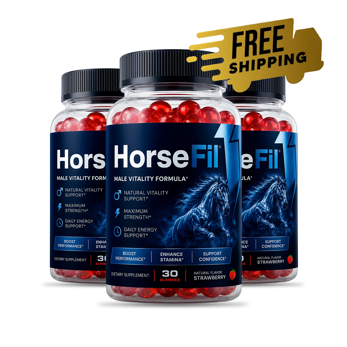 HorseFil 3 Bottles